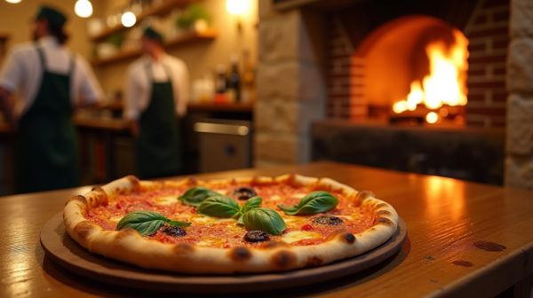 Savourez les meilleures pizzas artisanales à Arès