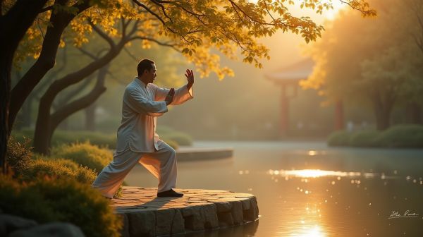 Tai chi pratique ancestrale : améliorez votre bien-être et équilibre
