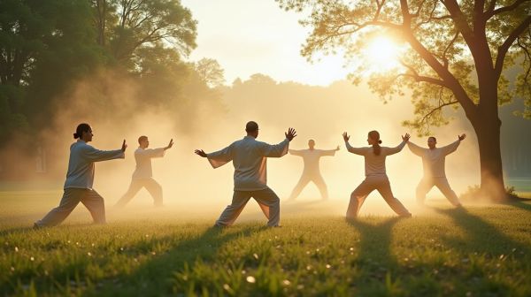 Tai chi pratique ancestrale : améliorez votre bien-être et équilibre